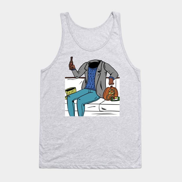 Headless Bojack Horseman Tank Top by Black Snow Comics